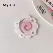 14 Styles Acrylic Mountaineering Buckle Creative Keychain Accessories Pendant Diy Bag Pendant Storage Pendant Mobile Phone Case Pendant Doll Pendant Buckle