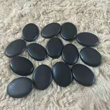2/4/8/10 Stück Set Mini Heißstein Massage Set, Zuhause Spa Heißstein Massage Steine, Fußwärmer, Entspannung