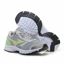 Men's Sports Shoes CrossFit Training Sports Lace Up Gym And Fitness - Bạc/Xanh lá cây - Xem 1