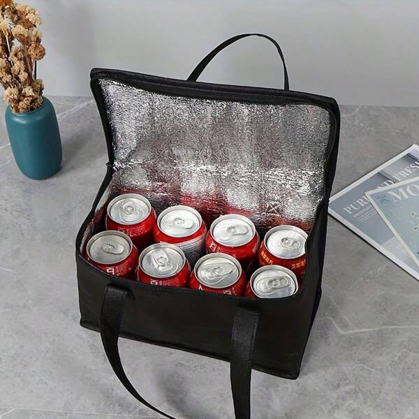8 pièces Sac isotherme pour canette de cola, gardent les aliments et boissons frais pour le pique-nique et les voyages en plein air
