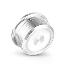 iCafilas Cápsulas de café reutilizables de acero inoxidable, accesorios de café compatibles con Delta Q, para volver al colegio