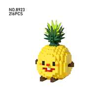 Children's Toys Mini Food Fast Food Building Blocks,Nano Diamond Building Block Educational DIY Assembly Toys,French Fries, Burgers, And Cola, Gourmet Kitchen Toy,Christmas Gift, Thanksgiving Gift, Birthday Gift - Multicolor - View 14