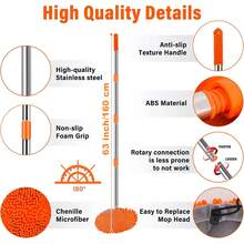 NetHong Car Cleaning Brush