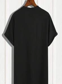 Durable Cotton, Goonies Never Say Die Men's Retro Style Cotton T-Shirt - Comfortable Crew Neck, Short Sleeve, Skull And Crossbones Pattern, EstDesigned In 1985, An Ideal Choice For Casual Clothing, Casual Clothing T-Shirt|Casual Crew Neck|Durable Fabric Round-Neck T-Shirt,Versatile & Everyday Wear,Year-Round Essential, Y2K Style