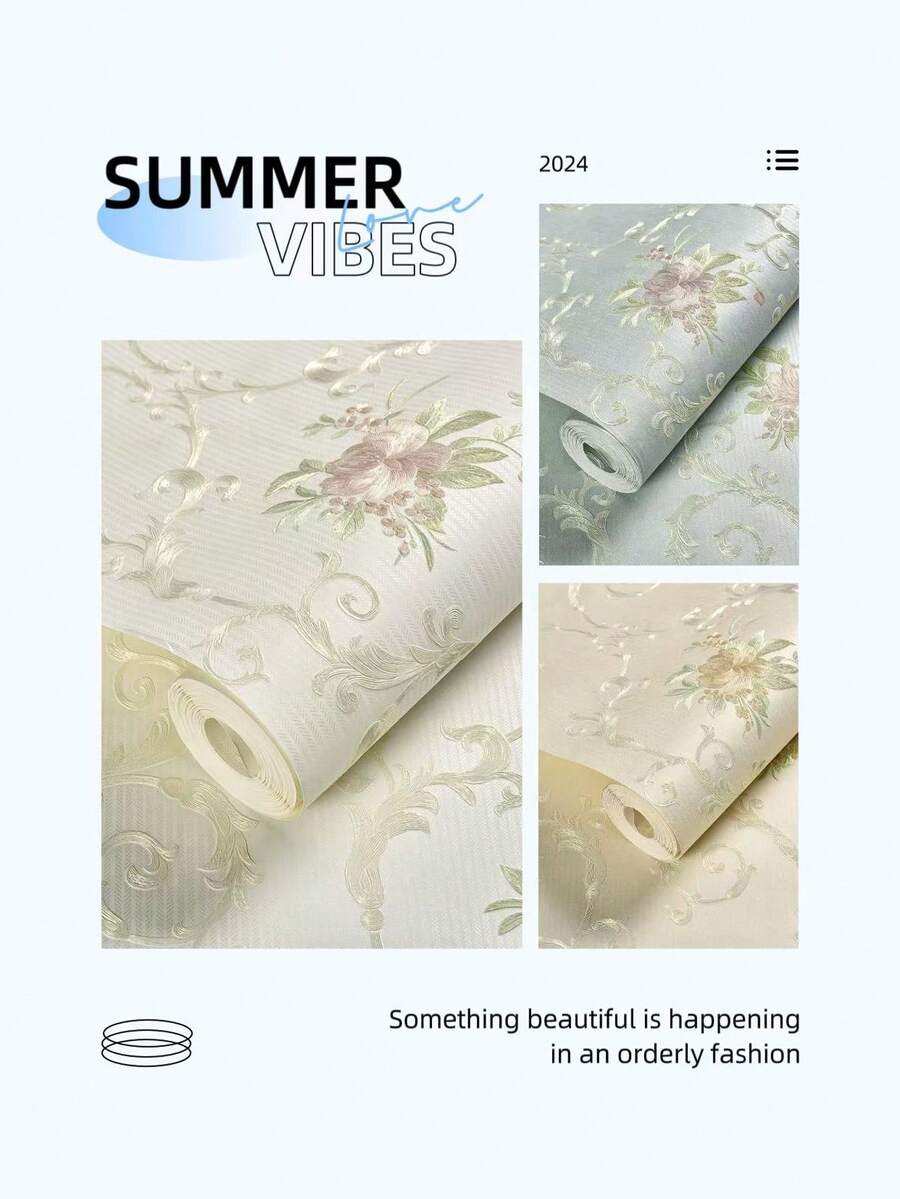 زخرفة حائطية ذاتية اللصق لغرفة نوم مريحة. وهو ملصق ديكوري للحائط ذو تأثير ثلاثي الأبعاد، مناسب للصق على جدران الغرف لإنشاء خلفية حائط لافتة للنظر - وردي فاتح - مشاهدة 1