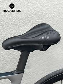 ROCKBROS 时尚舒适户外骑行坐垫适合长途骑行记忆泡沫减震座垫防摩擦透气氯丁橡胶座椅