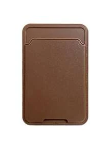 Soporte adhesivo universal para teléfono móvil que se ajusta a varios modelos de teléfonos, adecuado para guardar tarjetas de tránsito, tarjetas de acceso, tarjetas de identificación, tarjetas de crédito y evitar la pérdida de tarjetas, para mujeres y hombres, cartera Magsafe, cartera para tarjetas