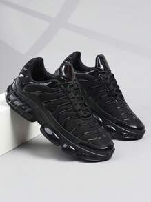 Zapatos deportivos de caña baja para hombres, zapatillas casuales de hombre para correr, zapatillas de jogging, zapatos de caminar para hombre, calzado de moda con degradado rojo, zapatos de tenis y ropa de calle