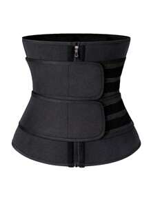 1pc Women Waist Trainer Belt, Waist Trimmer, Sauna Sweat Waist Cincher, Sports Fitness Waist Strap, Abdominal Trainer Exercise Waist Belt Suitable For Workout Home Sports And Walk