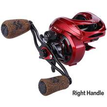 SOUGAYILANG 1Pc Baitcasting Fishing Reel,3 Styles Of Bait Casting Reels,Left & Right Hand Option,With Ultra-Powerful Magnetic Brake System,For Freshwater And Saltwater Fishing Tackle - Red - View 13