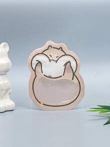 2 Stücke/Set die neue süße versiegelte Verpackungstüte für Kekse, Bonbons, Schokolade usw. kann verwendet werden, Cartoon Tier Alien selbstverschließende Tüte Großhandel Lässig Lebensmittel Keks Süßigkeiten Verpackung Tasche Alien Geschenktüte Snacktüte, die süße Hamster Verschlusstüte ist sehr geeignet für Kindertag, Schulbeginn, Abschlussfeier, mit optionalen Stilen und kann wiederverwendet werden