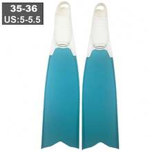 JoyMaySun 专业水肺潜水长脚蹼轻便可拆卸高弹性坚韧叶片浮潜自由潜水游泳狩猎、海滩必需品、海滩配件、泳池浮板 - 彩色 - 查看 25