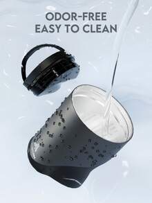 32 盎司不鏽鋼真空隔熱保溫食品罐 | 適用於熱食和冷食的保溫瓶，成人寬口防漏湯保溫瓶，10 小時保溫和 16 小時保冷，防漏食品罐，適用於學校辦公室旅行、廚房、聖誕禮物 - 黑色 - 查看 6