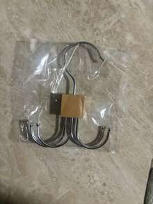 3 件 360° 可旋转皮带挂钩 - 节省空间且多功能的衣柜整理器，适用于皮带、胸罩、领带、围巾、背心和钱包 - 终极配饰存储解决方案