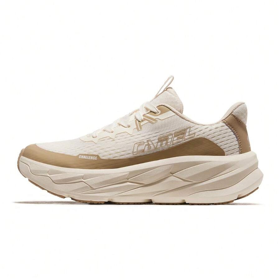 CAMEL CROWN Men's Cushioning Running Shoes, Spring And Summer Leisure Non-Slip Wear-Resistant Breathable Running Shoes