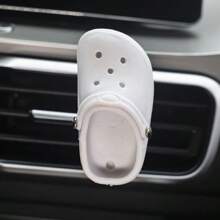 1pc Cute Slippers Car Air Freshener, Unisex Car Vent Clip Fragrance Decoration, Ideal Gift For Friends & Family