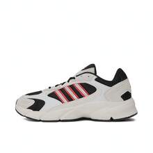 Adidas Men's CRAZYCHAOS 2000 Low-Top Running Shoes JH6846, 2025 Model - White - View 1