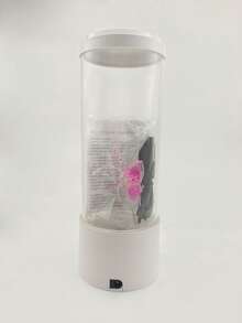 1 件水母灯，变色水族箱灯，USB/电池气泡水母夜灯，家庭卧室办公室桌面氛围灯，水母熔岩灯，水母缸灯，助眠夜灯 - 变色 LED 水母水族馆氛围灯，塔式水母灯礼品装饰