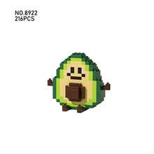 Children's Toys Mini Food Fast Food Building Blocks,Nano Diamond Building Block Educational DIY Assembly Toys,French Fries, Burgers, And Cola, Gourmet Kitchen Toy,Christmas Gift, Thanksgiving Gift, Birthday Gift - Multicolor - View 17