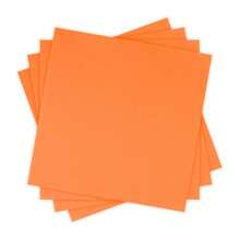 Colored Plain Disposable Paper Napkins, Square Handkerchief Paper For Party, Birthday Gathering