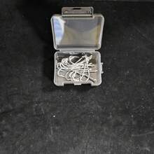 15pcs Stainless Steel Octopus Hook, Size 2/0, 4/0, 6/0, 8/0 Barbed Long Shank Straight Hook For Sea Fishing, Bass Fishing, Black Fish Angling - Multicolor - View 11