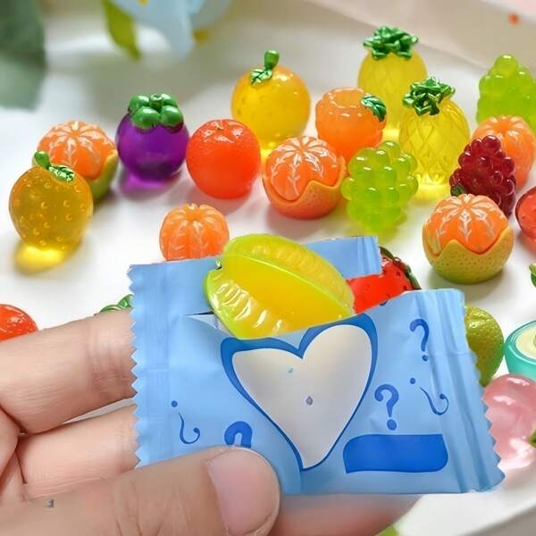 Simulation Fruit Blind Bag Reward Small Gift Wholesale Creative Miniature Tabletop Decoration Small Blind Bag