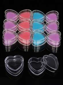 3pcs/Set Heart Diamond Painting Wax With Storage Box - Diamond Painting Accessories Suitable For 5D Diamond Embroidery, Diamond Art Tools Craft Supplies