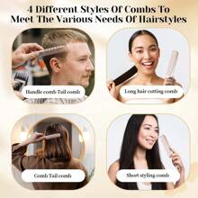 6/1 Pc Metal Comb, Barber Comb Metal Comb For Men, Flat Iron Comb, Aluminum Dressing Comb Professional Barber Types, Combs For Man And Woman Hairdressing Heat Resistant Barber Comb (Halloween, Costume Party Dress Up, Festival Role-Playing Headband.Trick-Or-Treat), Back To School, Travel Holiday Essentials, Hair Accessories For Women,Brush,Hair Brushes,Edge Brush,Brush Hair,Hair Comb,Comb Hair,Detangling Brush,Ball Brush,Mini Hair Brush,Hair Brush Set,Wooden Comb,Hair Brush, Brush, Comb, Slick Back Brush, Hairbrush, Edge Brush, Brush Hair, Hair Comb, Hair Brush Set, Comb Hair, Mini Hair Brush, Detangling Brush, Hair Brushes, Hair Products, Hair Tools, Hair Stuff, Hair Care, Curly Hair Brush, Barber, Barber Accessories, Hairdressing Equipment,Travel Essentials,Hairstyle,Hairdressing