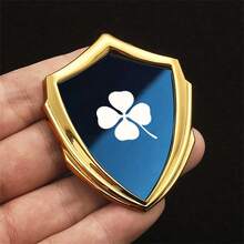 1PC 3D Metal Car Stickers Auto Moto Decoration Sticker Decal Motorcycle Automobiles Car Styling Accessories - one-size - View 4