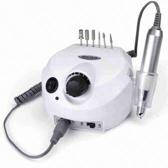 KLACK Pulidora Eléctrica para Manicura Uñas Torno para uñas 35000 rpm KLACK, ideal para obtener resultados profesionales en casa. ¡Consigue uñas perfectas con facilidad y precisión! - Entrega en 24/48 horas ¡GRATIS!