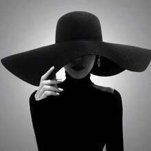 1pc Extra Large Brim Sun Protection Hat, Suitable For Beach, Outdoor, Photography, Fashion Elegant, Foldable & Easy To Store, Please Read The Hat's User Manual After Receiving - Multicolor - View 7