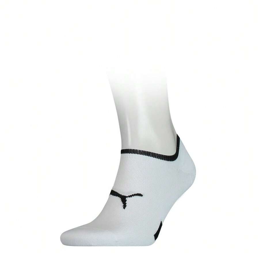 Puma 男女款休闲短袜 90788201 - 白色 - 查看 1