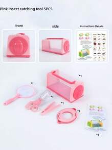 Gilet per l'avventura all'aperto, per bambini e ragazzi, con strumento per catturare gli insetti, con cappello, traspirante e confortevole, con lente di ingrandimento, ideale per esplorare la natura, adatto per attività all'aperto, weekend e vacanze con la famiglia, regali per il ritorno a scuola