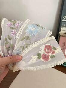 Bộ 3 băng đô thêu hoa thanh lịch, đa năng dành cho nữ, phù hợp sử dụng hàng ngày, ở nhà, trường học, bãi biển, văn phòng, tiệc tùng, kỳ nghỉ, sinh nhật, tựu trường, năm mới, Ngày Valentine, Ngày của Mẹ, đám cưới, lễ hội âm nhạc, lễ tốt nghiệp, phụ kiện tóc, phụ kiện đội đầu, mùa hè, du lịch. - Nhiều màu - Xem 3