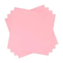 Colored Plain Disposable Paper Napkins, Square Handkerchief Paper For Party, Birthday Gathering