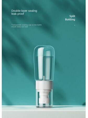 1pc Spray Bottle, Compact Travel Spray Bottle For Toner, Cosmetics Refill, Portable And Convenient Bathroom Decor Summer