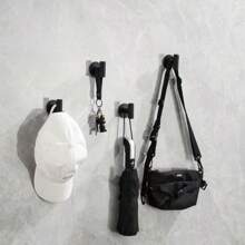 Gancio in acciaio inossidabile per accessori da bagno, appendiabiti da parete moderno per bagno, cucina, accappatoi, vestiti, autoadesivo per bagno, hotel, garage, piscina, accessori per la casa