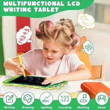 1pc 8.5 Inch LCD Drawing Tablet For Kids - Doodle Board - Portable Educational Toy, Ideal For Home, School, Office And Travel Use - Great Christmas Or Birthday Gift, Suitable For Winter And New Year,Back To School