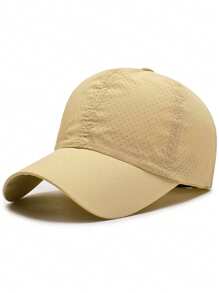 Quick Drying Hat. Outdoor Breathable Sun Protection And Shading. Baseball Cap. Simplicity. Mesh Baseball Cap