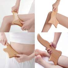 木制按摩工具、全身按摩器、手部按摩器、腿部按摩器、肩部按摩器、肩颈按摩工具、面部按摩工具、背部按摩器、腰部按摩器、全身肌肉按摩、适用于身体不同部位的多功能按摩器、头发、美发工具、护发、学校、返校、旅行、旅行必需品、家居必需品、水疗、按摩工具、按摩、按摩器、水疗 - 杏色 - 查看 9