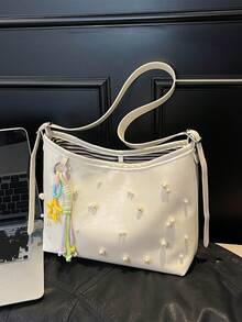 Women Versatile Tote Bag, Minimalist & Functional - Multicolor - View 12