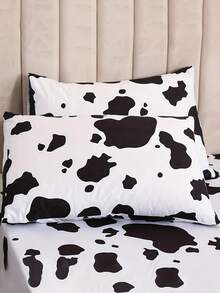 1pc/2pcs/4pcs Polyester Fashion Print Pillow Cover Set (Pillow Inner Not Included), Soft & Comfortable, Suitable For All Seasons - Multicolor - View 3