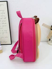 Eggshell Capybara Small Backpack, Lightweight And Cute School Bag For Girls And Boys - A - View 8