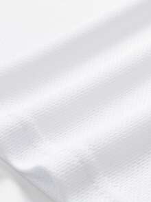 Customized Personalization Polo T-Shirts Upload Your Photos To Design Your Own Clothes Fallow Custom - White - View 6