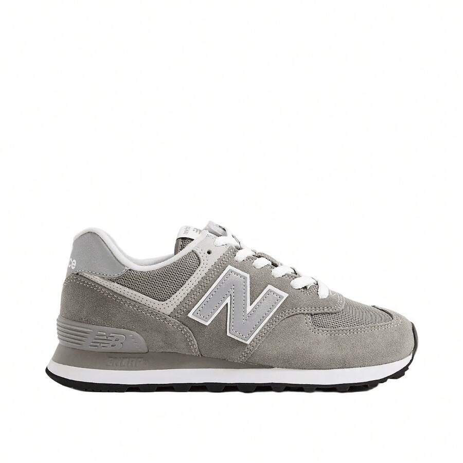New Balance Unisex 574v2 Sneakers - GreywithNB103WHITE - View 1