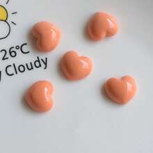 11pcs Cute Versatile Heart Shaped Refrigerator Magnets For Birthday Party Wedding Decoration DIY Atmosphere Decoration Magnetic Stickers For Office Whiteboard Message Board Kitchen