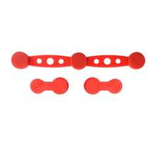 3pcs Air Fryer Silicone Clips - 464°F, Quick-Connect Design To Securely Hold Parchment Paper And Liners, Fit All Air Fryers With Magnetic Basket Edges, Non-Scratch And Easy To Clean, Air Fryer Accessories | Magnetic Clips | Silicone - Multicolor - View 9