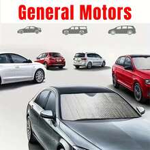 1pc Car Sun Shield, Car Front Windshield Curtain, Rear Heat Shield Reflective Aluminum Foil, Sun Shield, Cooling Insulation, Automotive General, 130cm*60cm - one-size - View 4