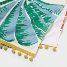 Sea Shells Oversized Jumbo Beach Towel - Threshold™ - 1 - View 2