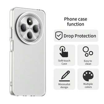 基本款柔软触感防摔手机保护壳，简约设计